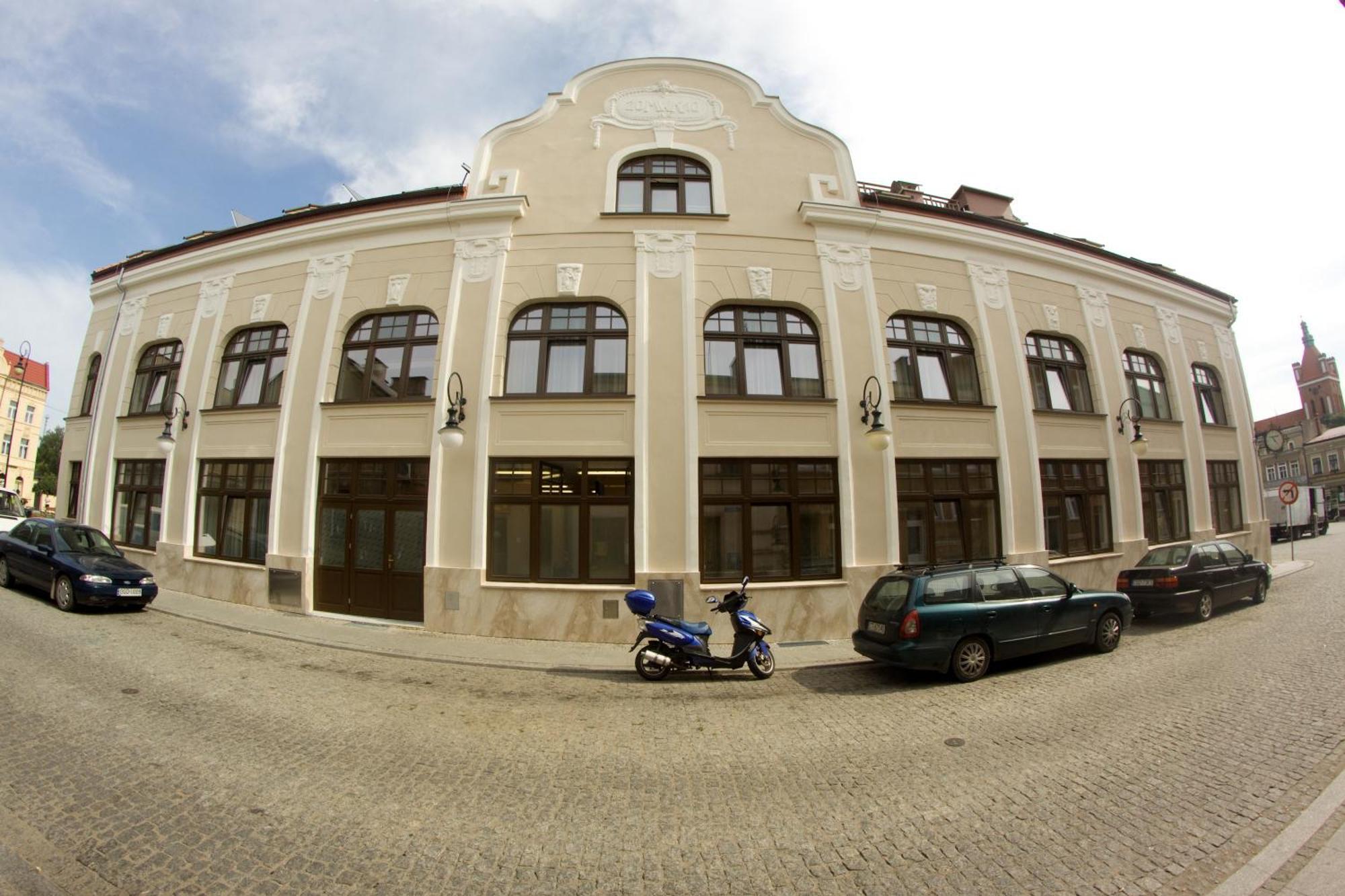 Hotel Vabank Golub-Dobrzyń Extérieur photo