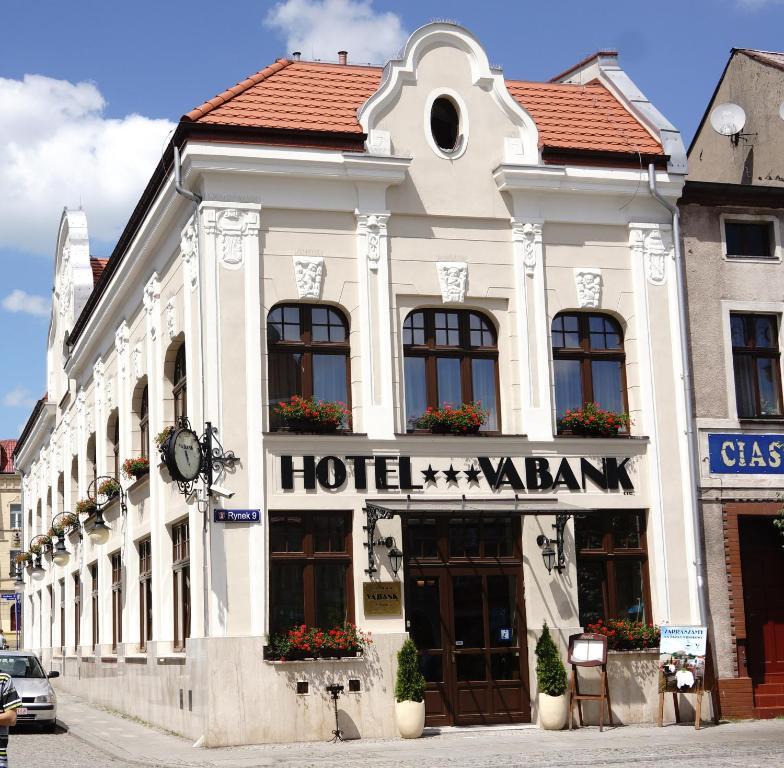 Hotel Vabank Golub-Dobrzyń Extérieur photo