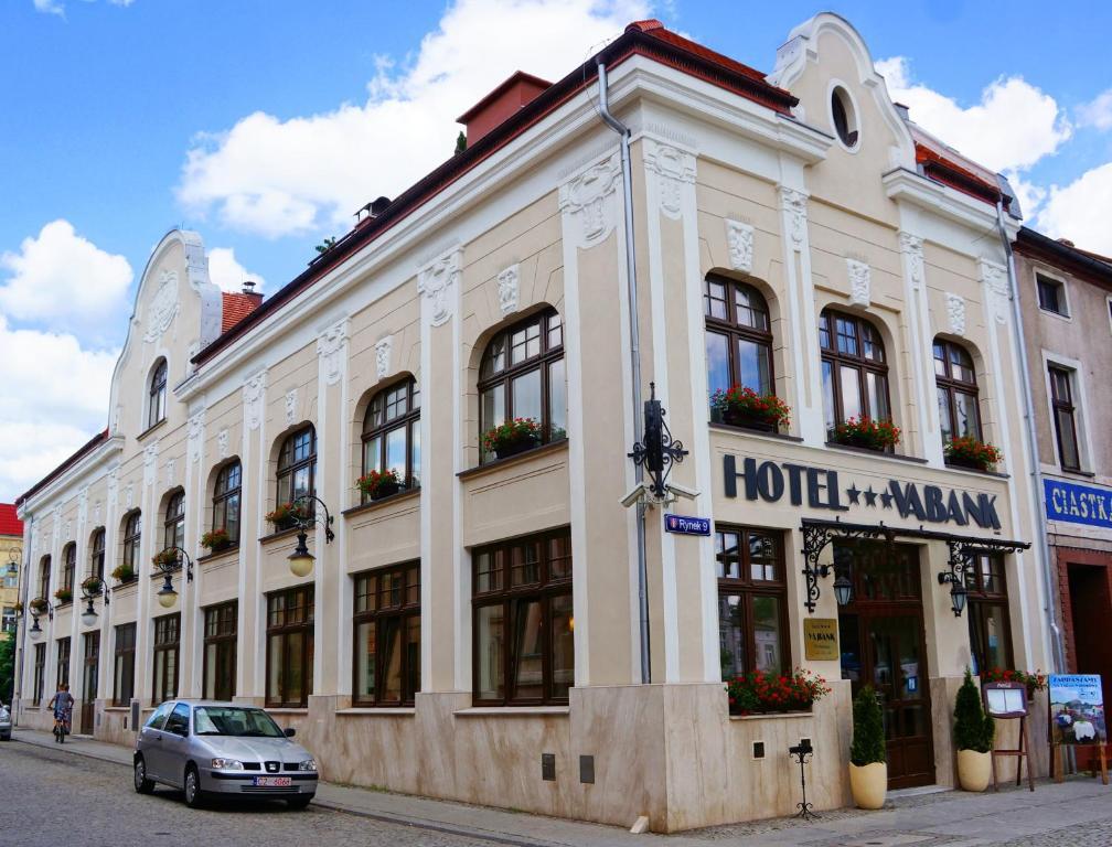 Hotel Vabank Golub-Dobrzyń Extérieur photo